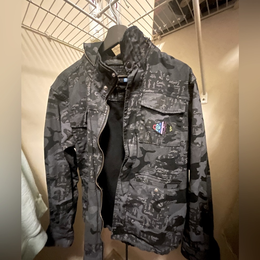 Cookies brand tactical jacket (almost brand new, worn only a few times)